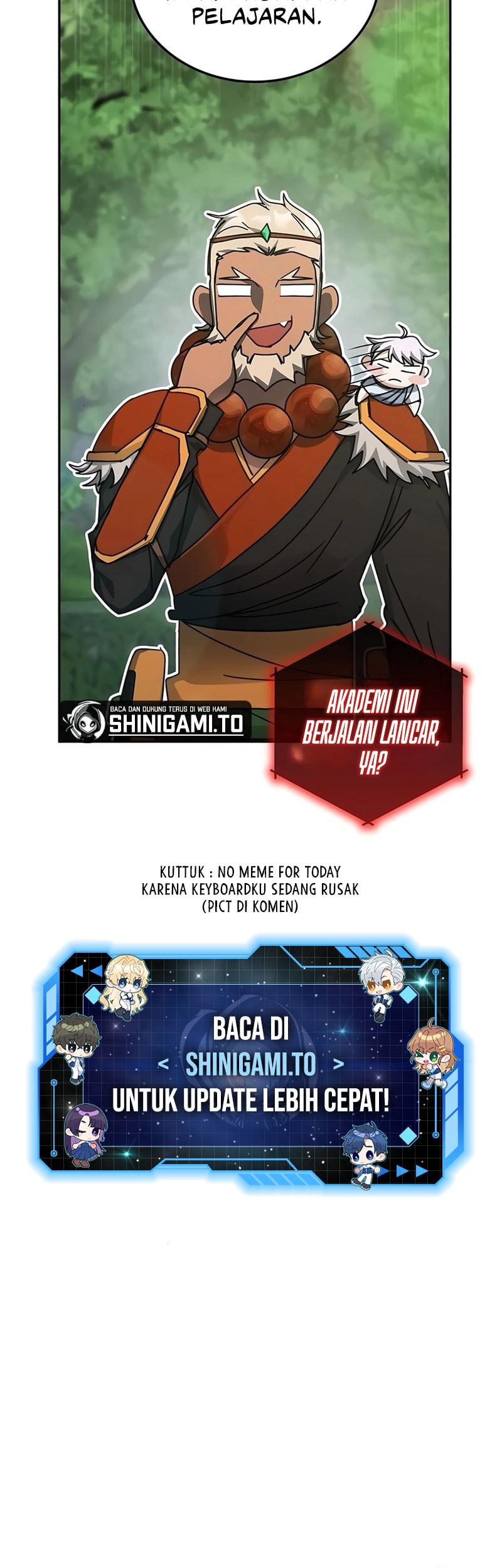 Transcension Academy Chapter 165 Gambar 73