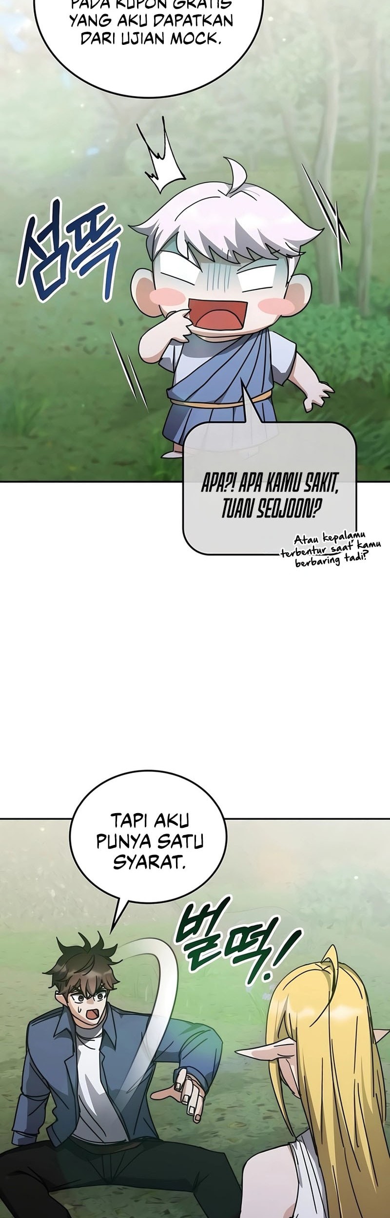 Transcension Academy Chapter 165 Gambar 14