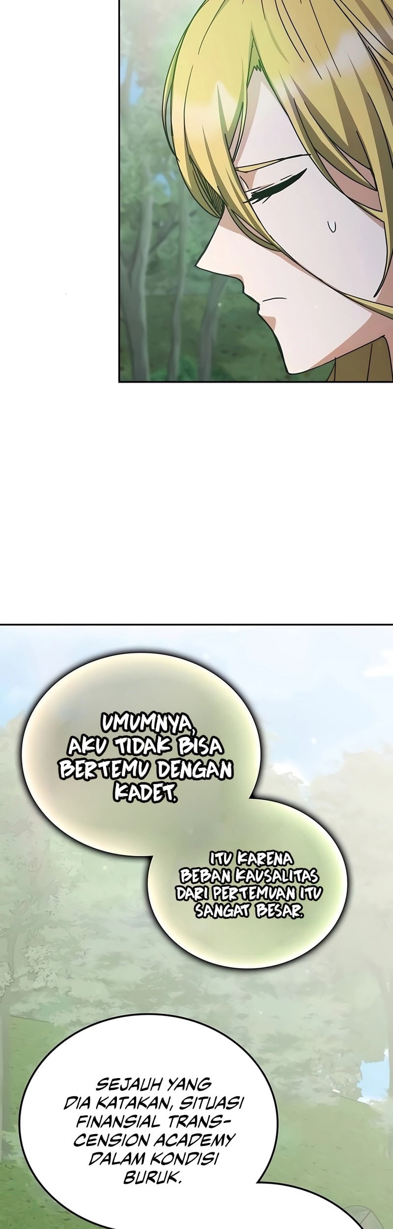 Transcension Academy Chapter 165 Gambar 18