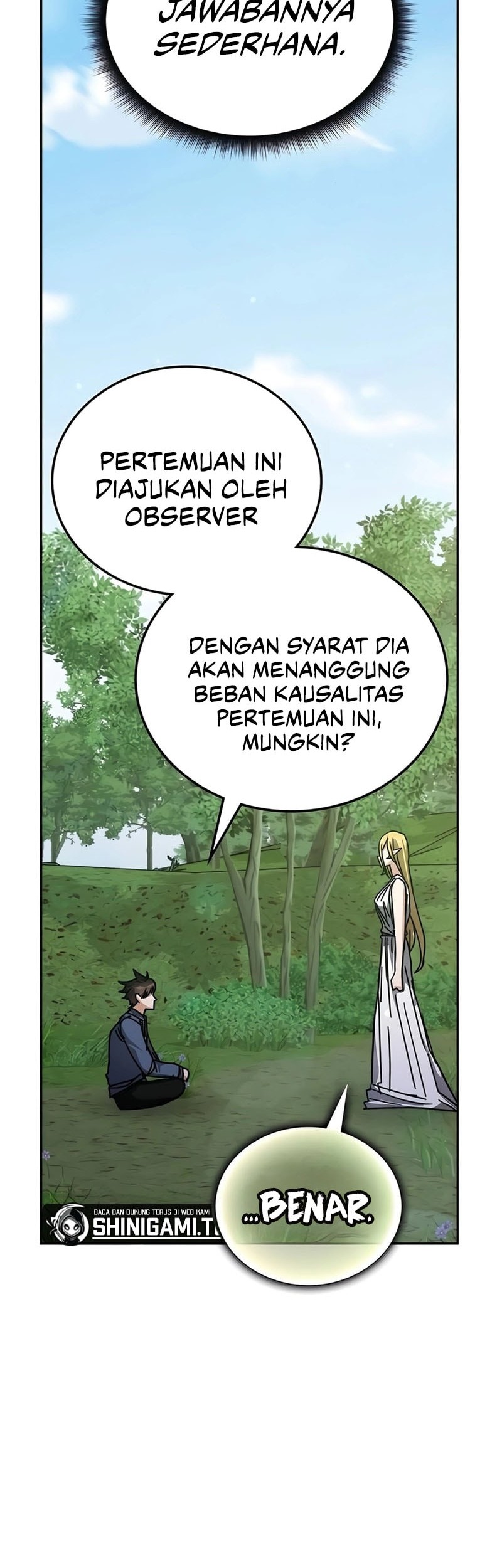 Transcension Academy Chapter 165 Gambar 20