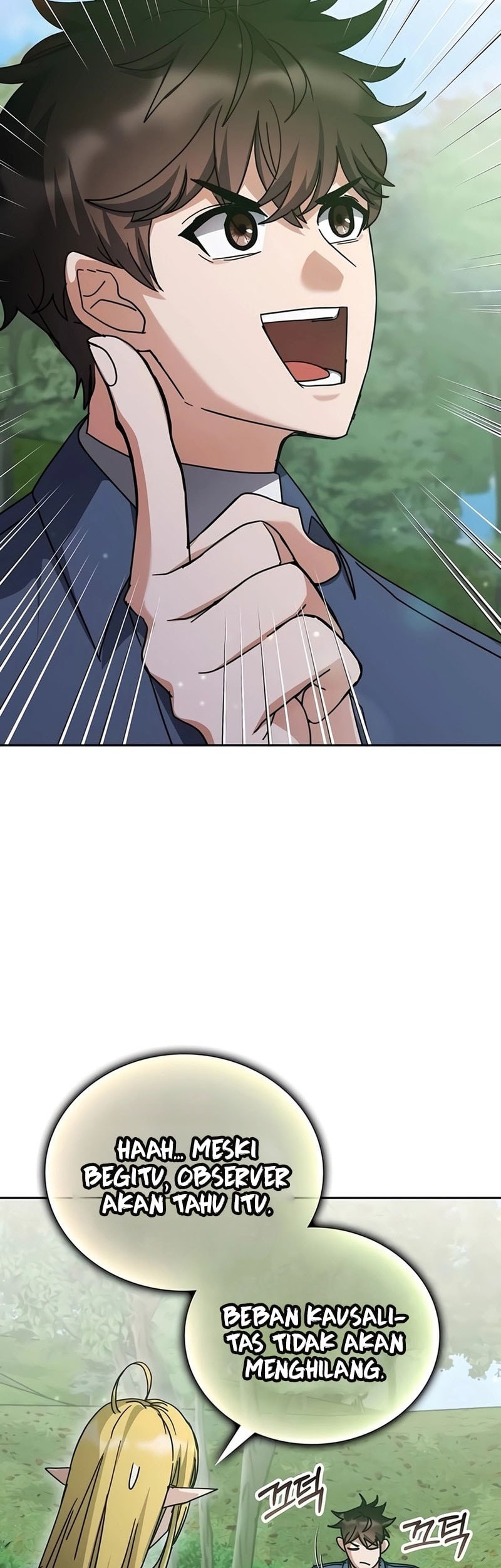 Transcension Academy Chapter 165 Gambar 22