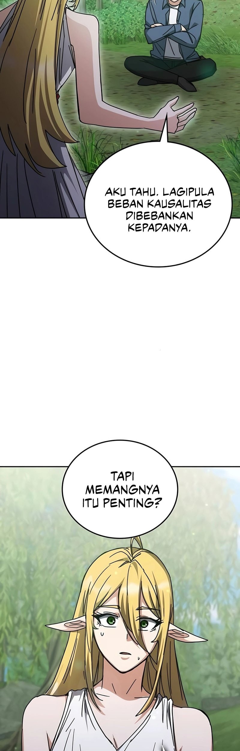 Transcension Academy Chapter 165 Gambar 23