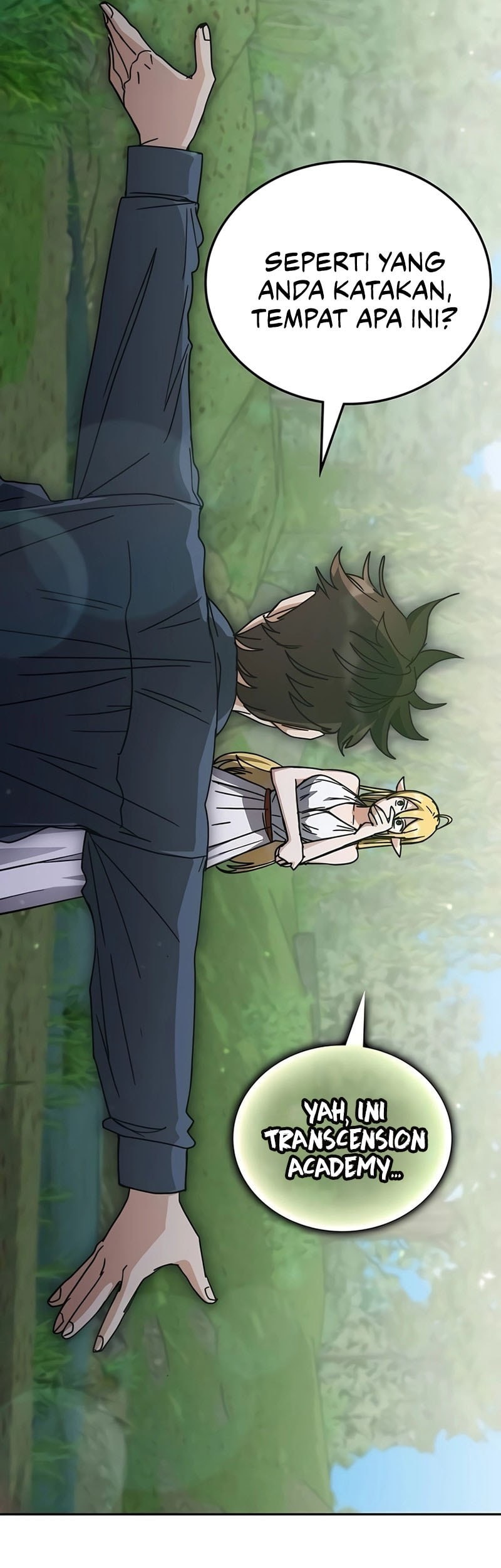 Transcension Academy Chapter 165 Gambar 25