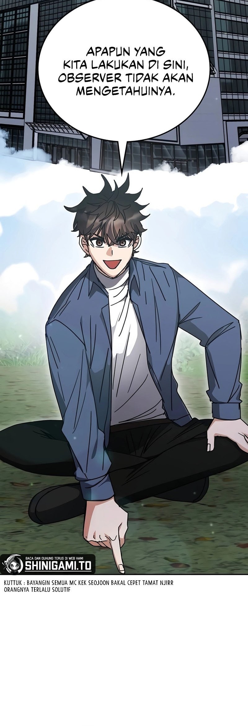 Transcension Academy Chapter 165 Gambar 28