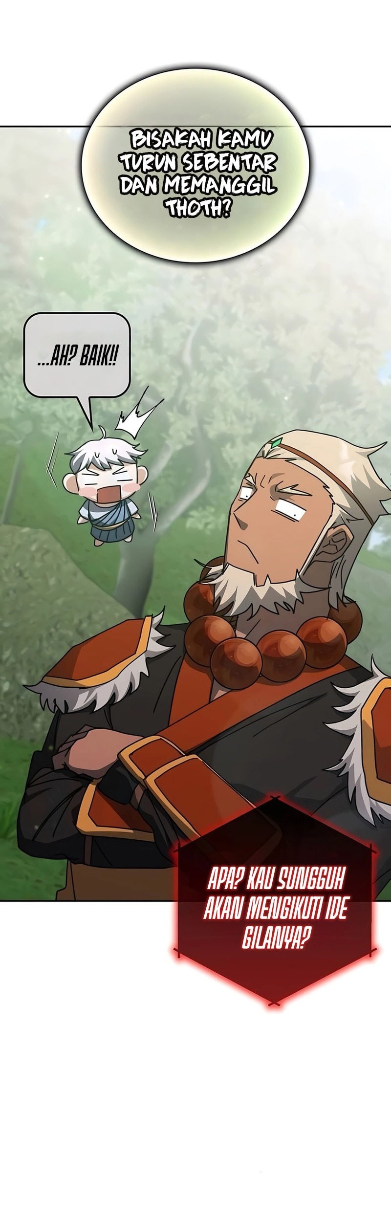 Transcension Academy Chapter 165 Gambar 32