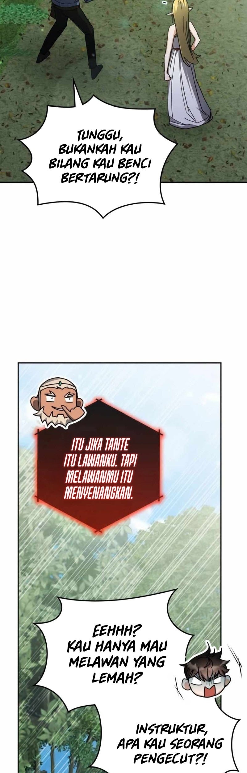 Transcension Academy Chapter 166 Gambar 64