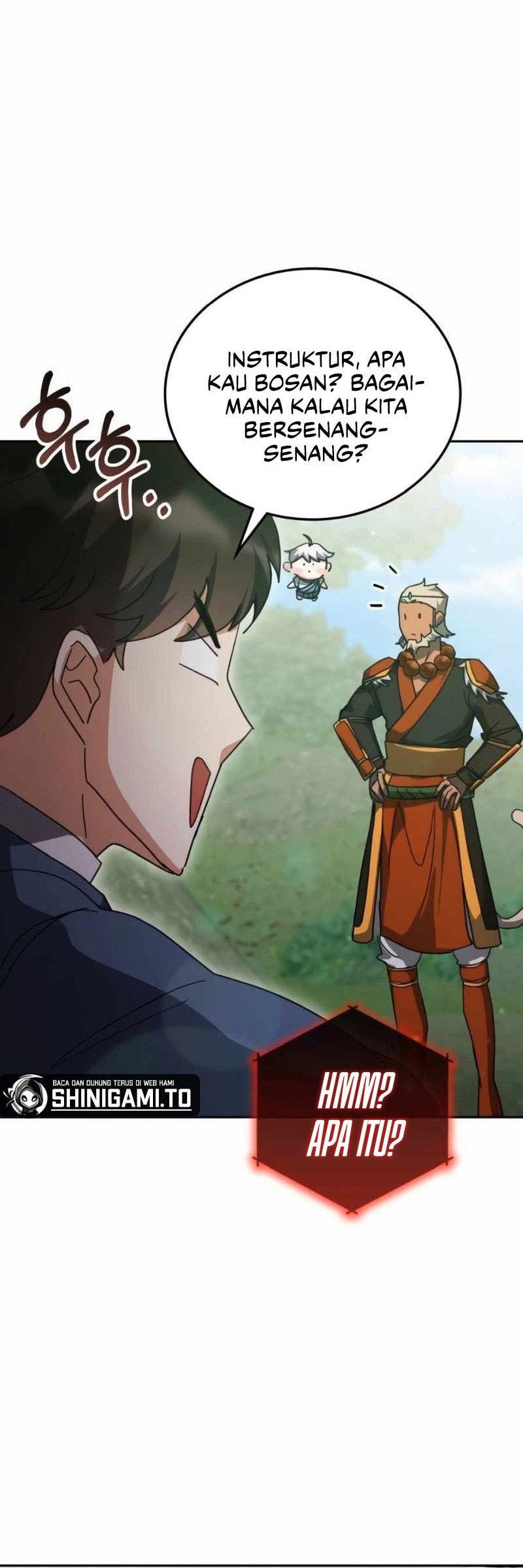 Transcension Academy Chapter 166 Gambar 37