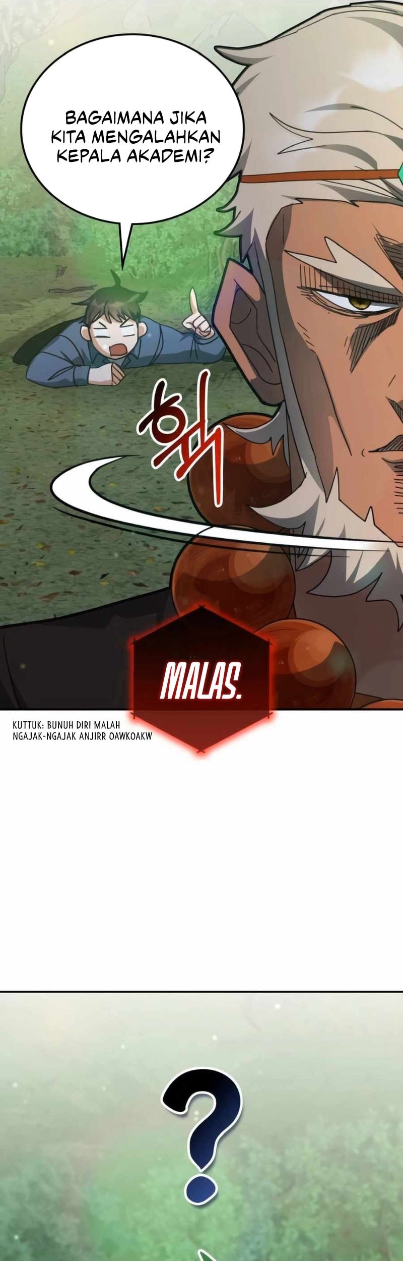 Transcension Academy Chapter 166 Gambar 38