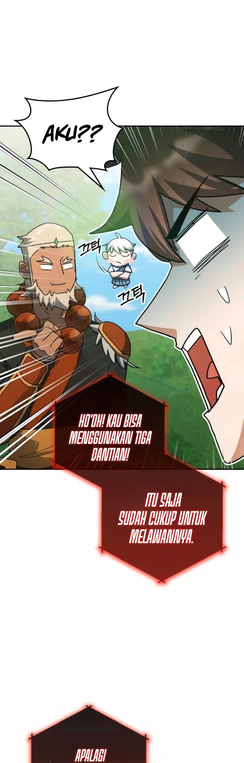 Transcension Academy Chapter 166 Gambar 47