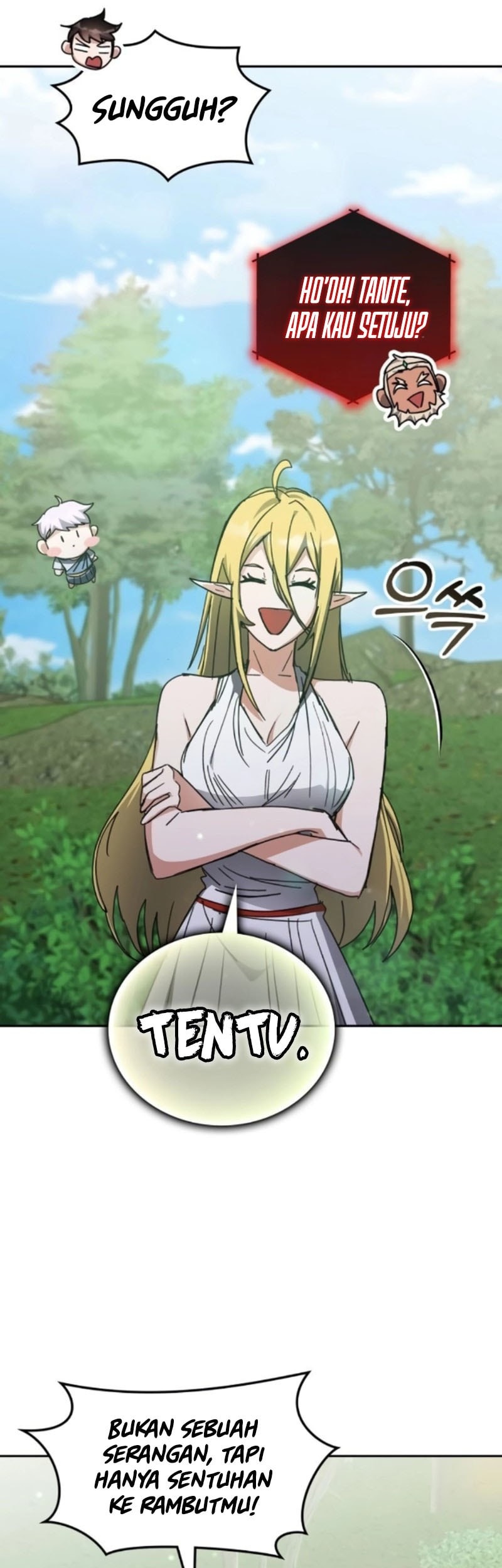 Transcension Academy Chapter 167 Gambar 12