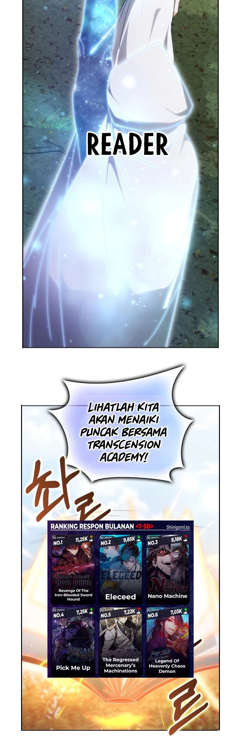 Transcension Academy Chapter 168 Gambar 64
