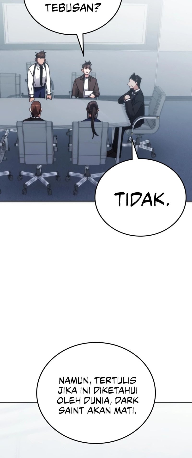 Transcension Academy Chapter 168 Gambar 45