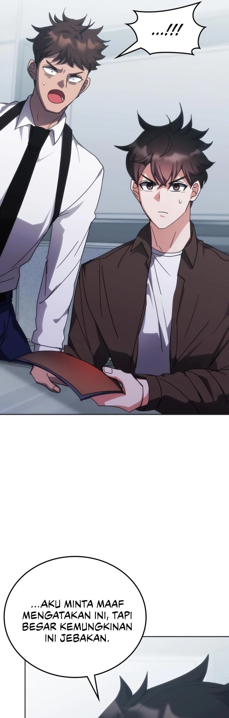 Transcension Academy Chapter 168 Gambar 46