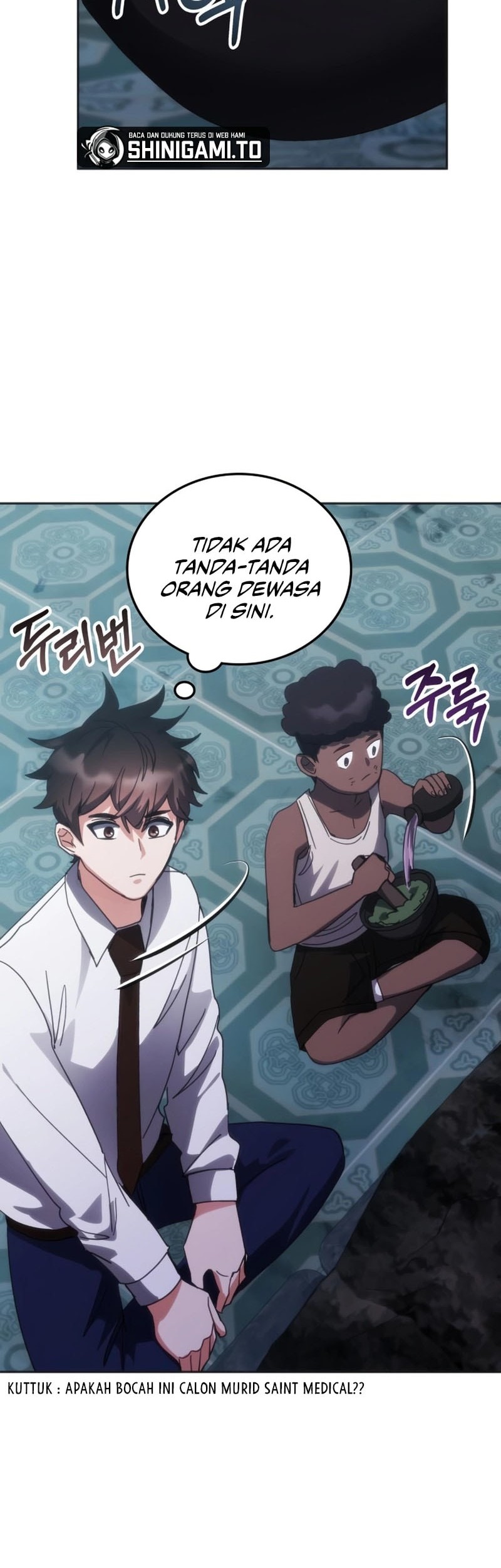 Transcension Academy Chapter 169 Gambar 53