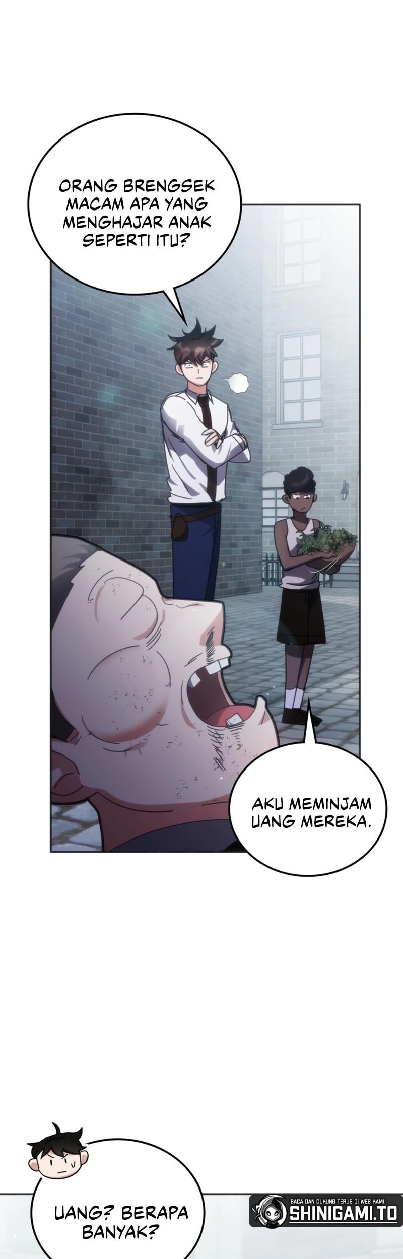 Transcension Academy Chapter 169 Gambar 34