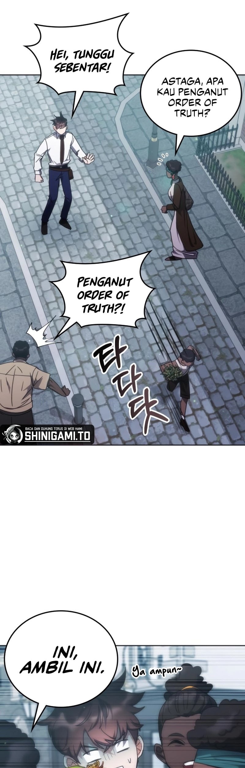 Transcension Academy Chapter 169 Gambar 16
