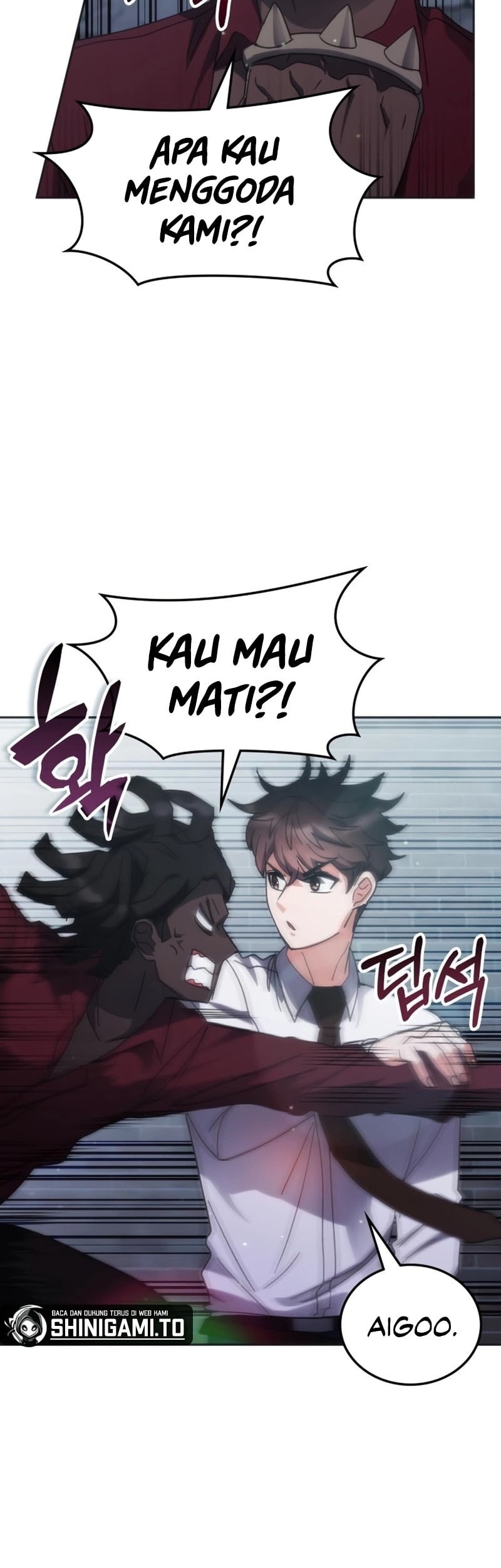 Transcension Academy Chapter 169 Gambar 28