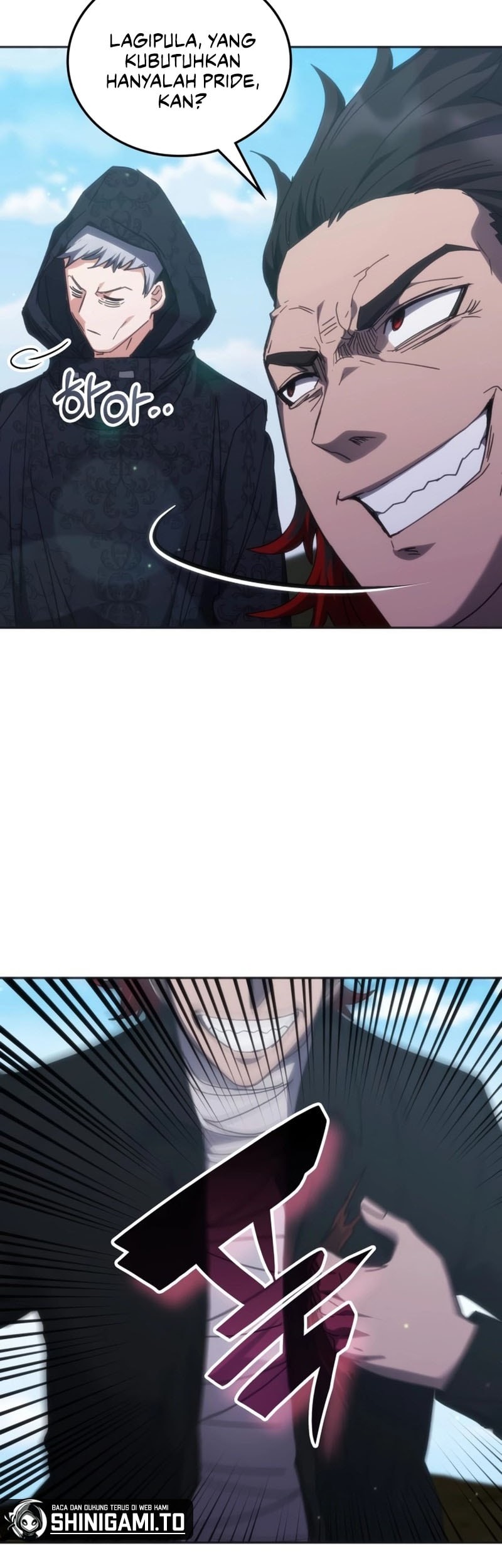 Transcension Academy Chapter 170 Gambar 36