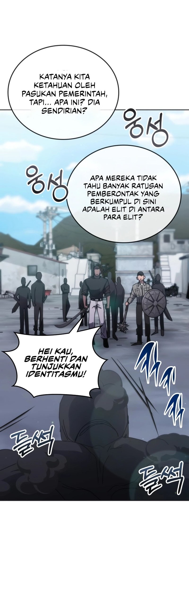 Transcension Academy Chapter 170 Gambar 45