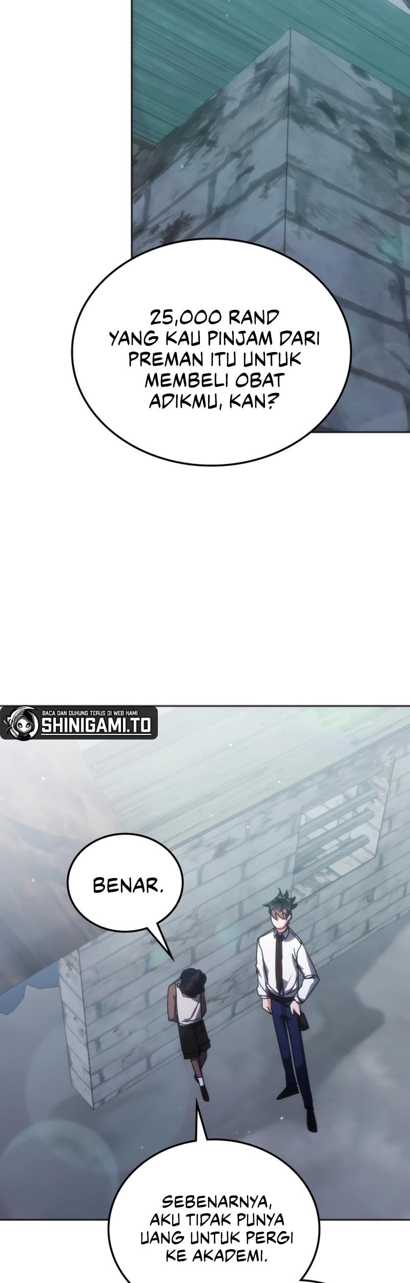 Transcension Academy Chapter 170 Gambar 8