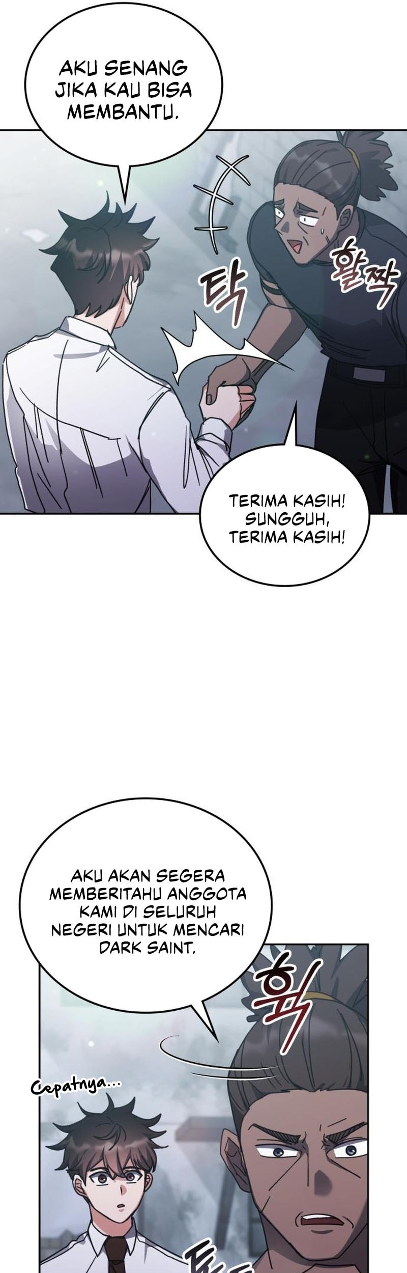 Transcension Academy Chapter 172 Gambar 14