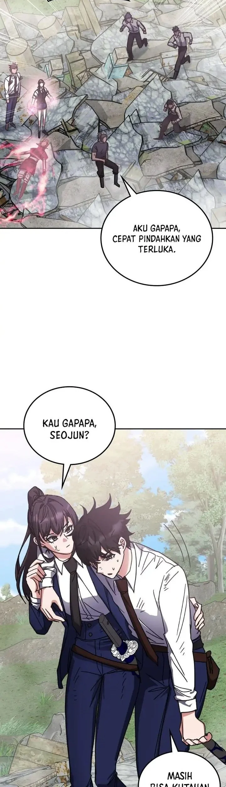 Transcension Academy Chapter 175 Gambar 8