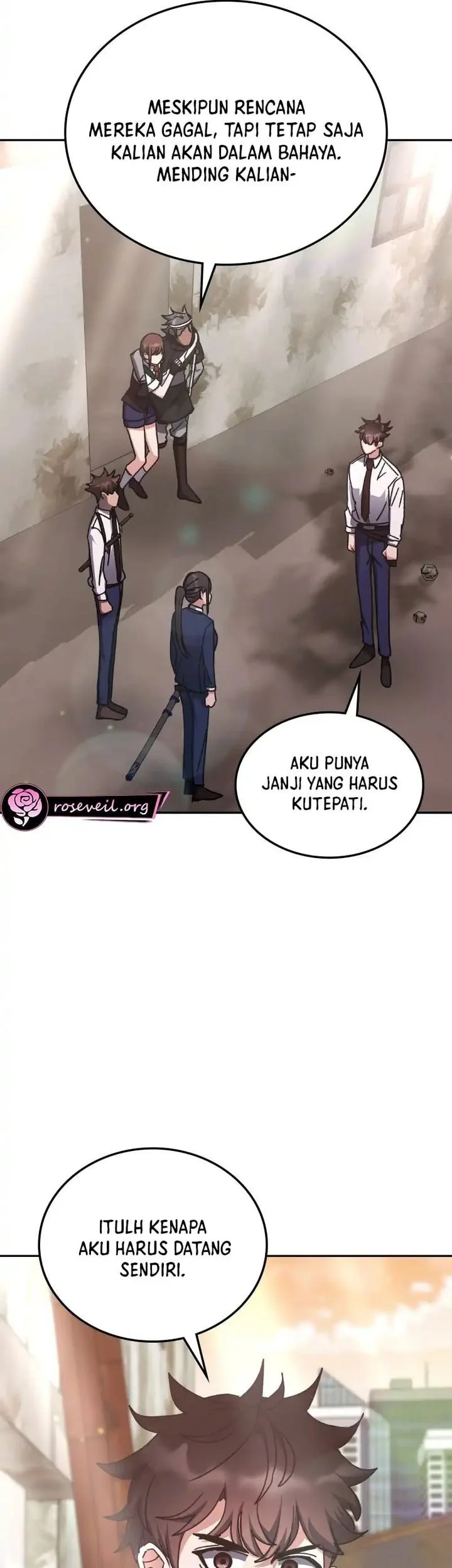 Transcension Academy Chapter 176 Gambar 28