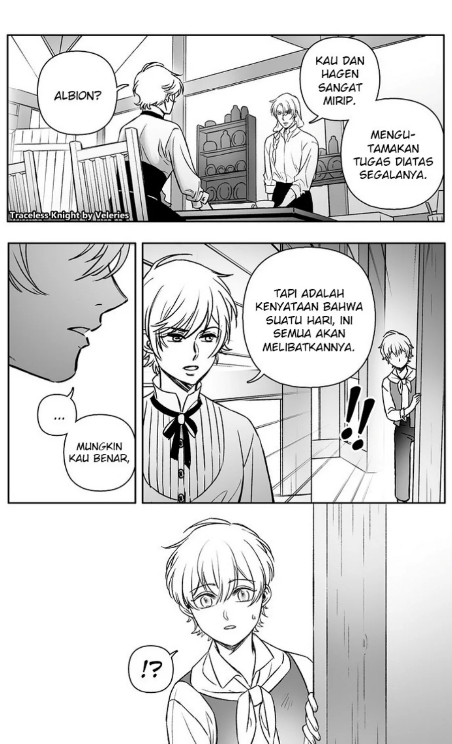 Traceless Knight Chapter 1 Gambar 10
