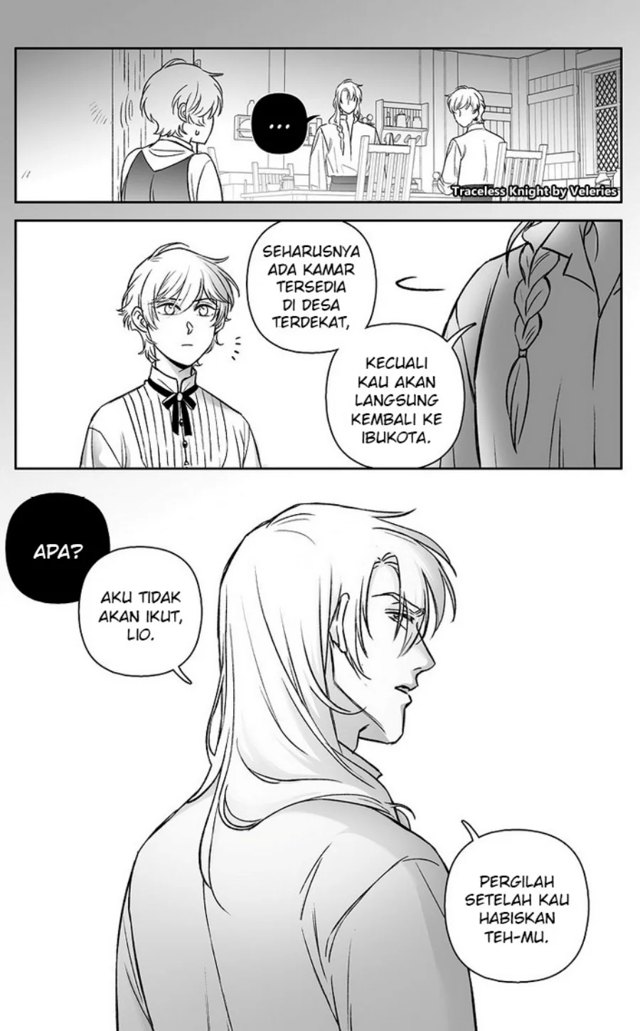 Traceless Knight Chapter 1 Gambar 11