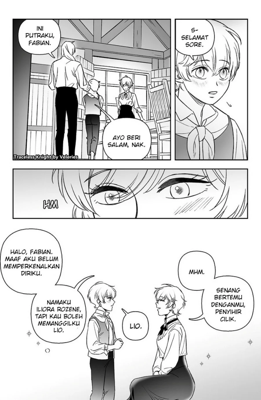 Traceless Knight Chapter 1 Gambar 13