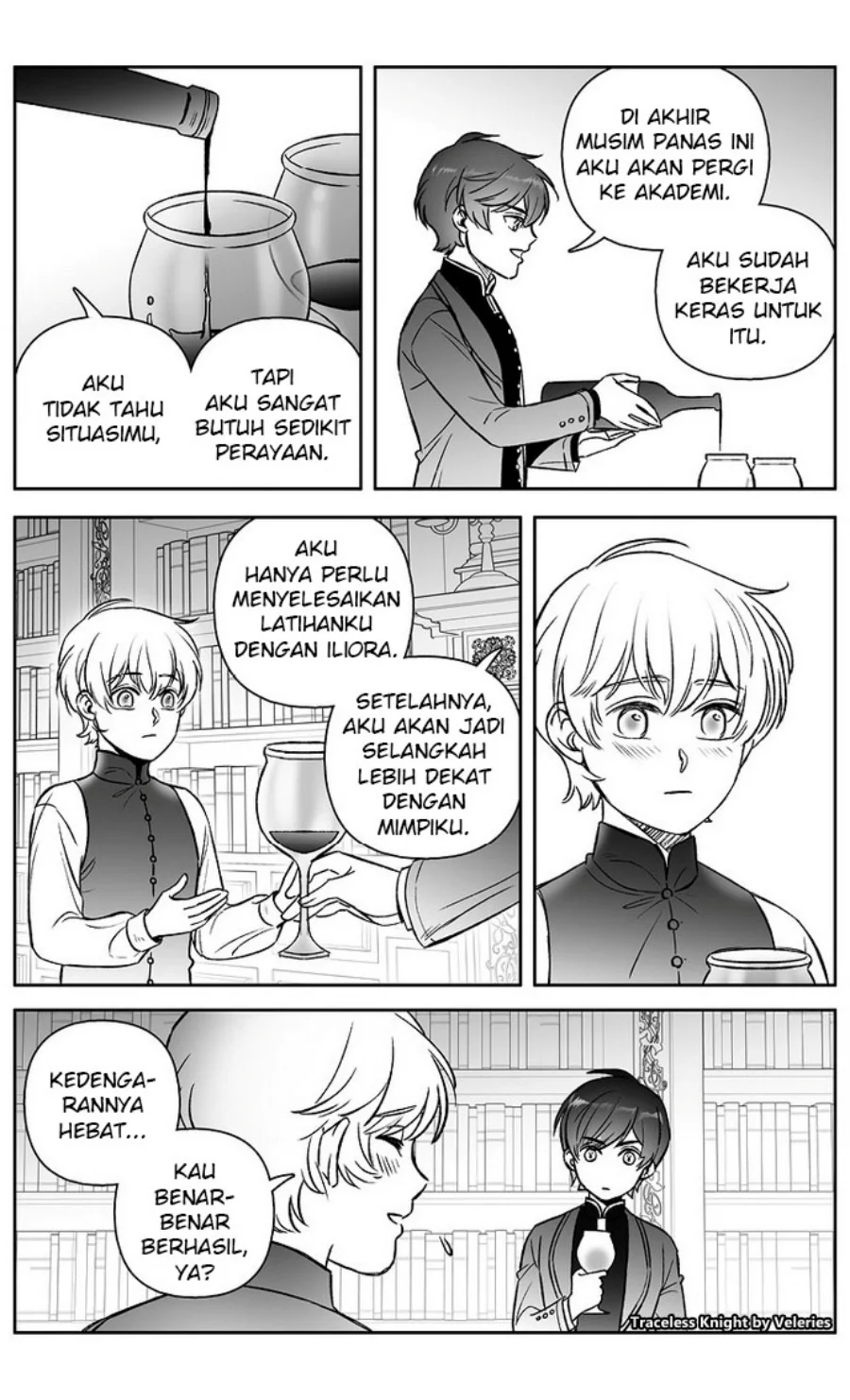 Traceless Knight Chapter 2 Gambar 15