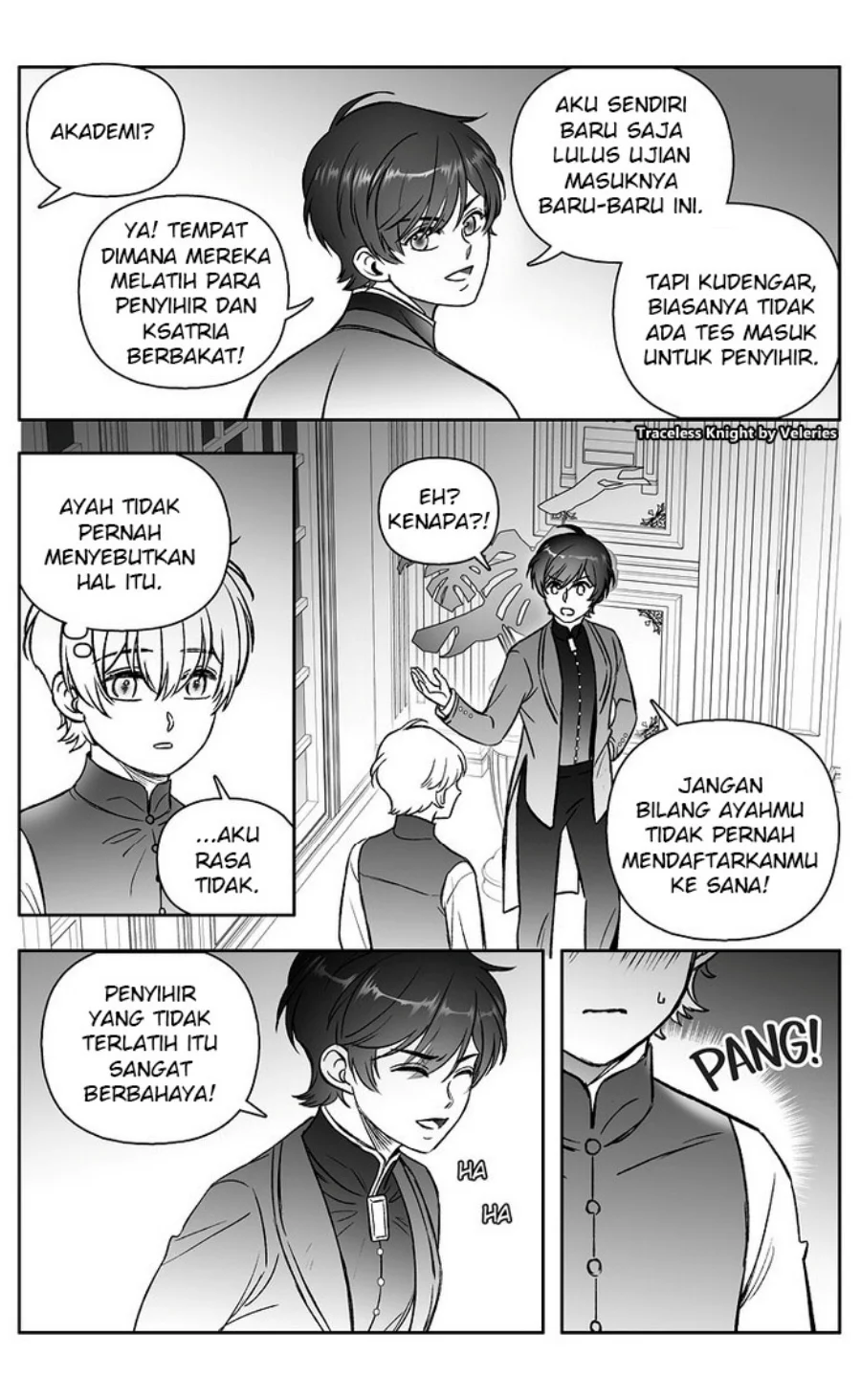 Traceless Knight Chapter 2 Gambar 11