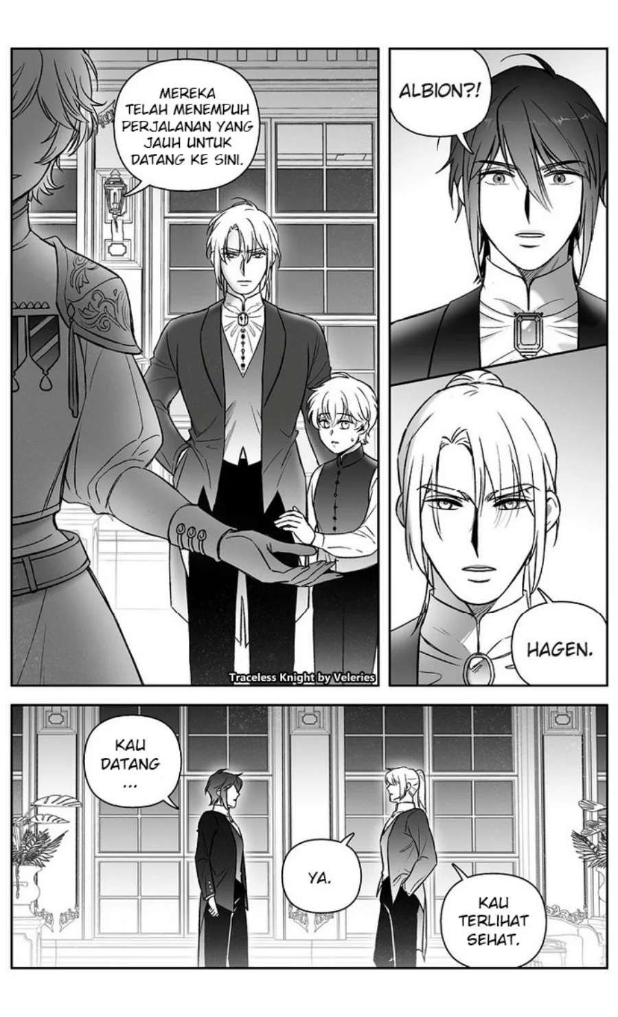 Traceless Knight Chapter 2 Gambar 7