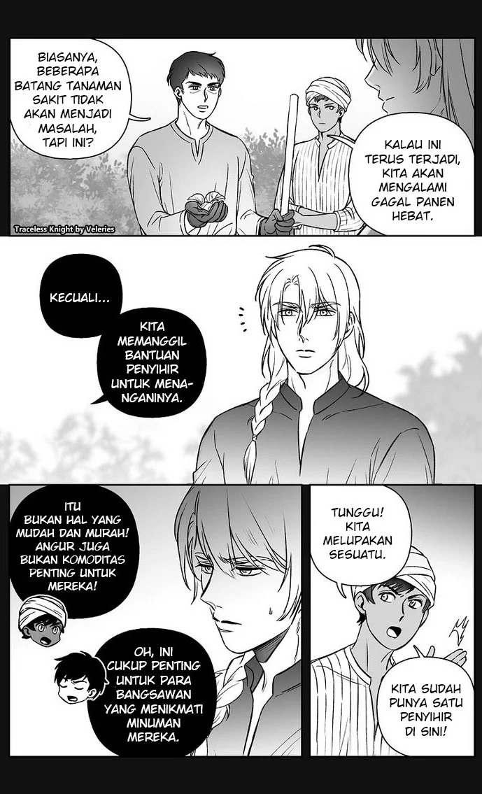 Traceless Knight Chapter 4 Gambar 3