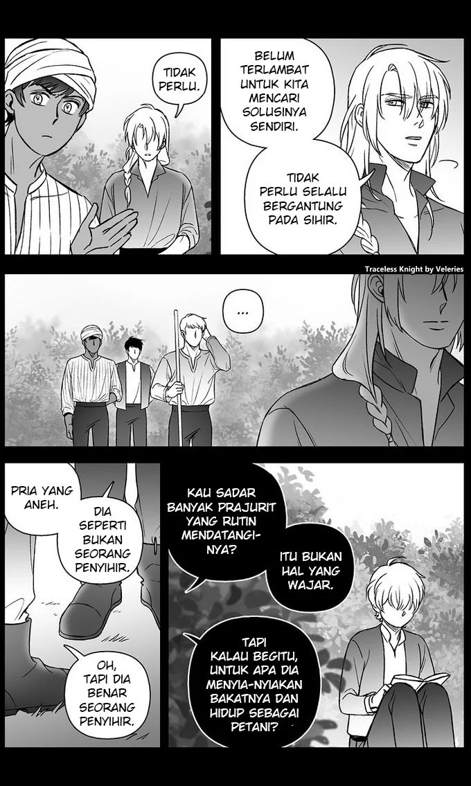 Traceless Knight Chapter 4 Gambar 4