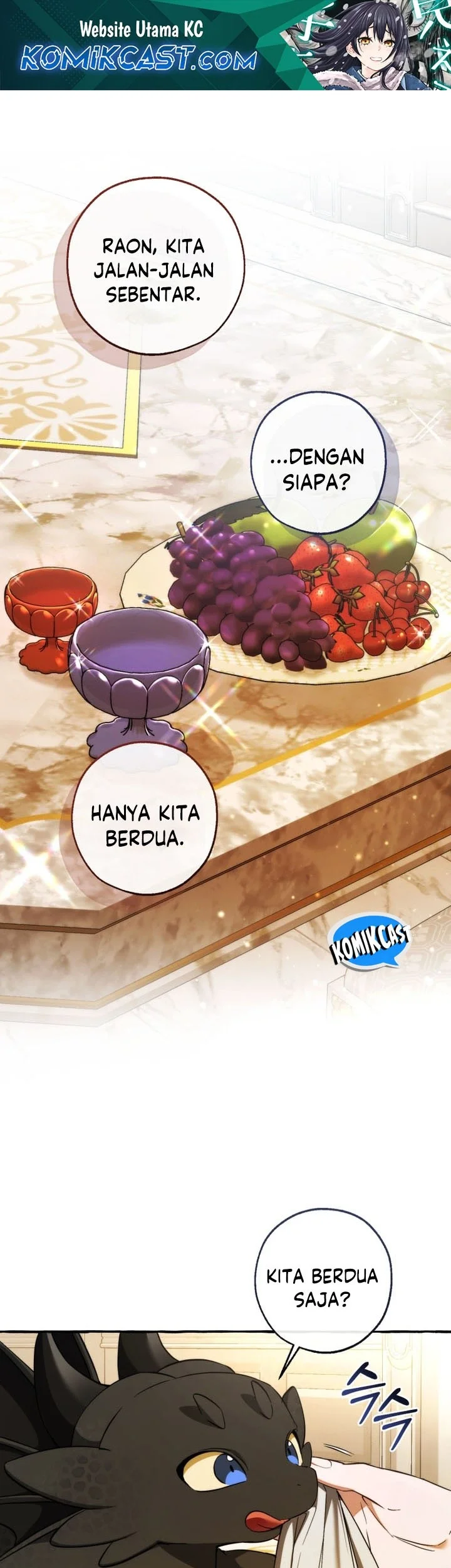 Komik Trash of the Count’s Family Chapter 158 gambar nomor 1