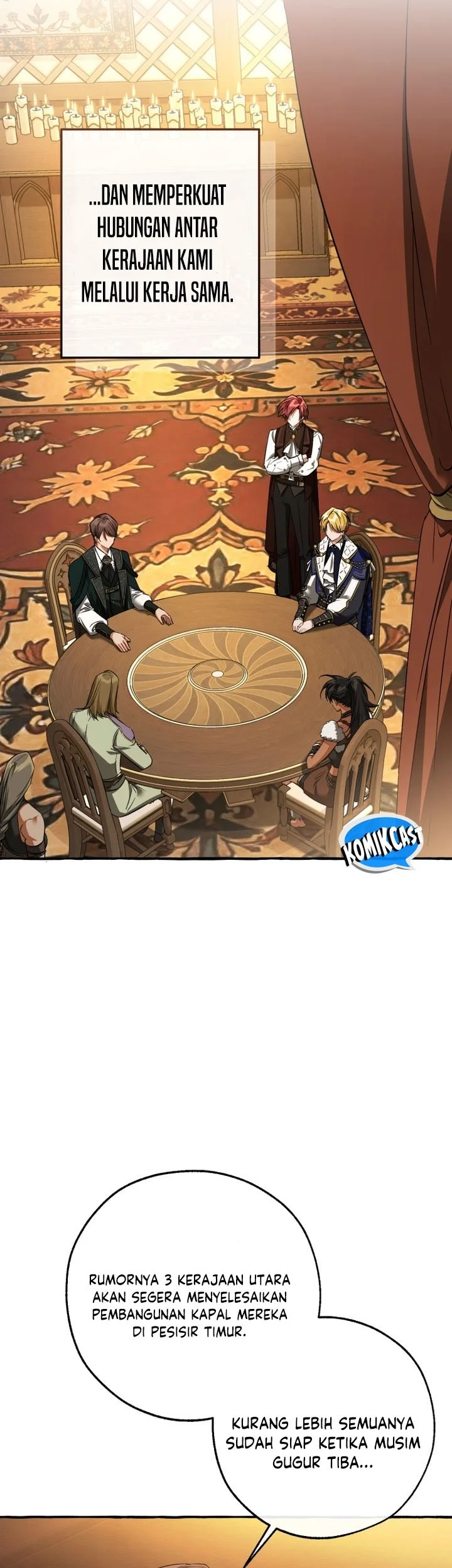 Trash of the Count’s Family Chapter 158 Gambar 41