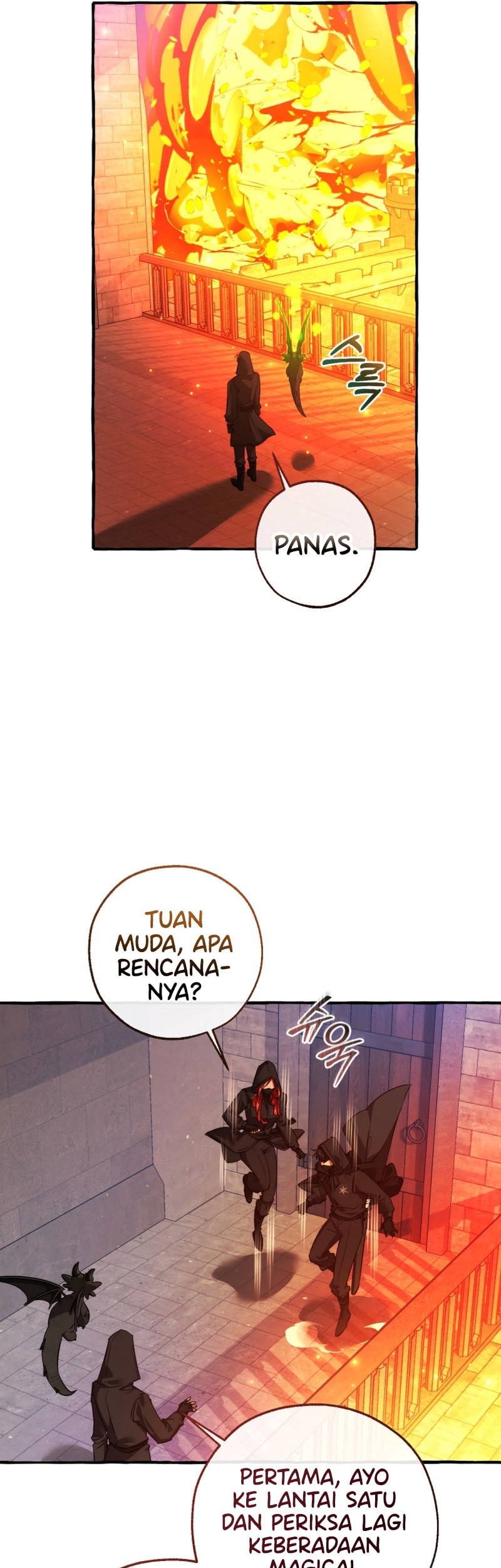 Trash of the Count’s Family Chapter 161 Gambar 10