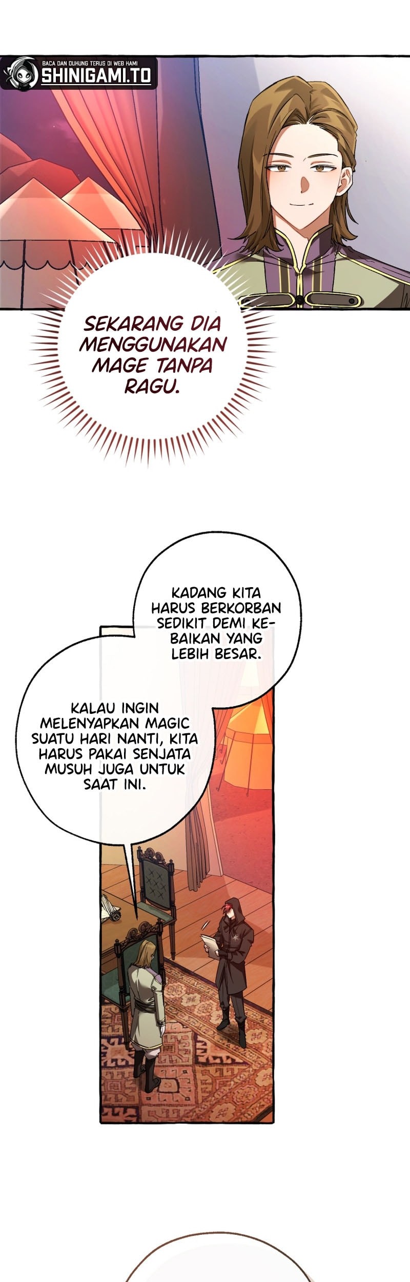 Trash of the Count’s Family Chapter 161 Gambar 4