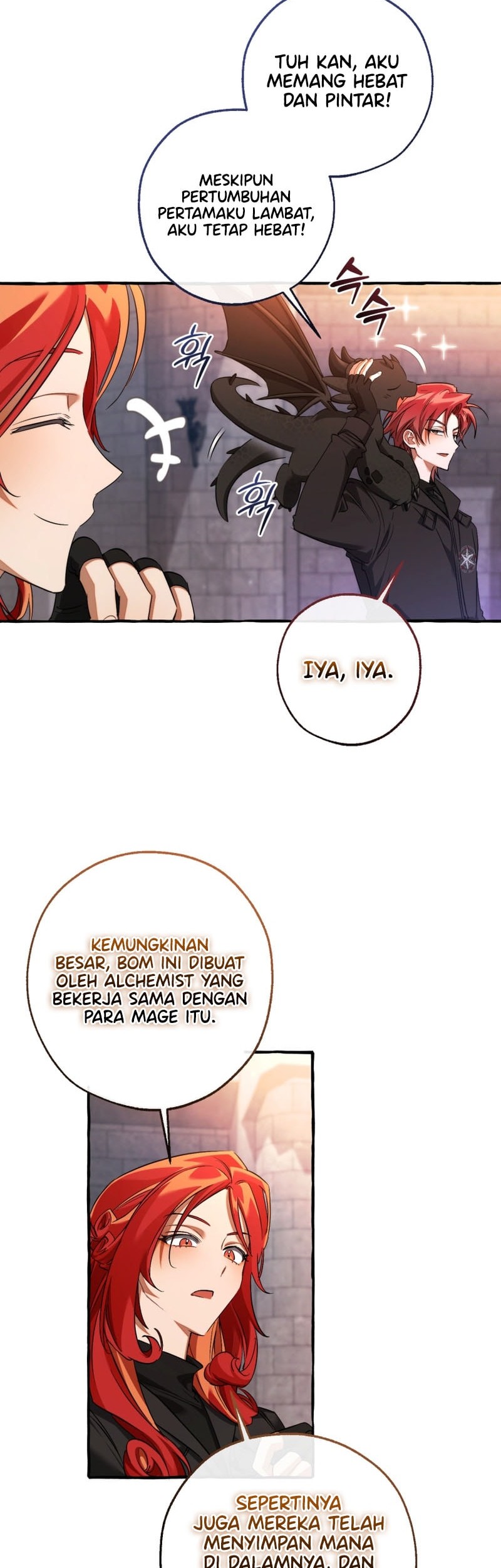 Trash of the Count’s Family Chapter 162 Gambar 8