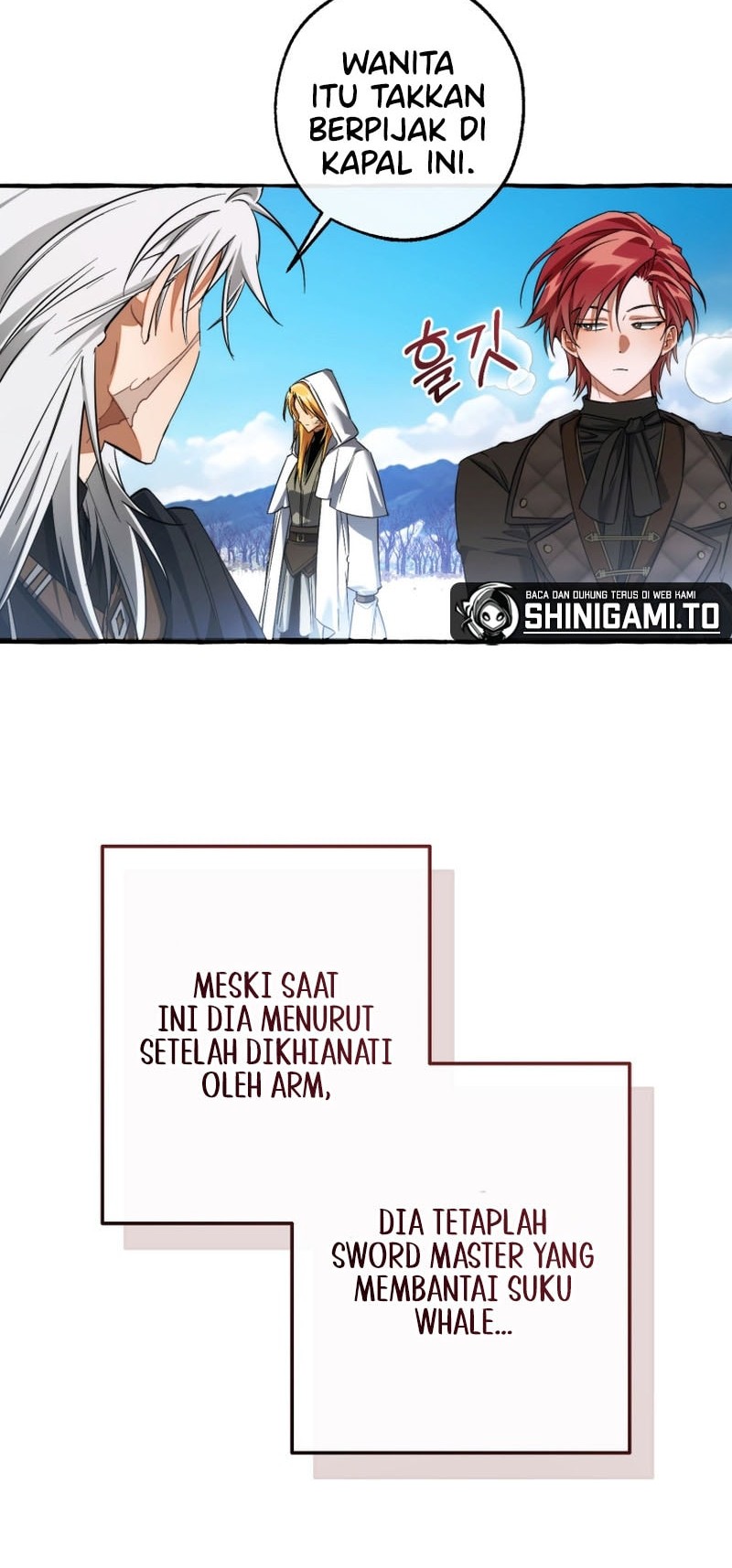 Trash of the Count’s Family Chapter 163 Gambar 25