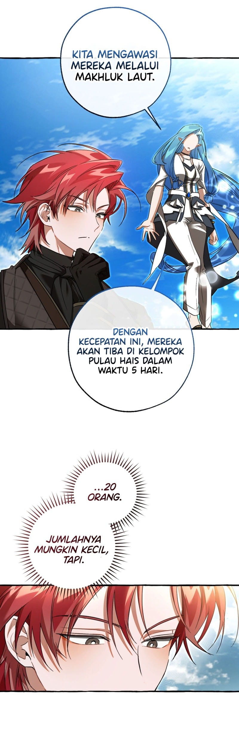 Trash of the Count’s Family Chapter 164 Gambar 22