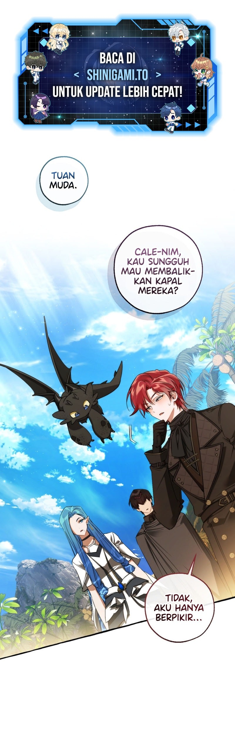 Manhwa Trash of the Count’s Family Chapter 164 gambar nomor 2