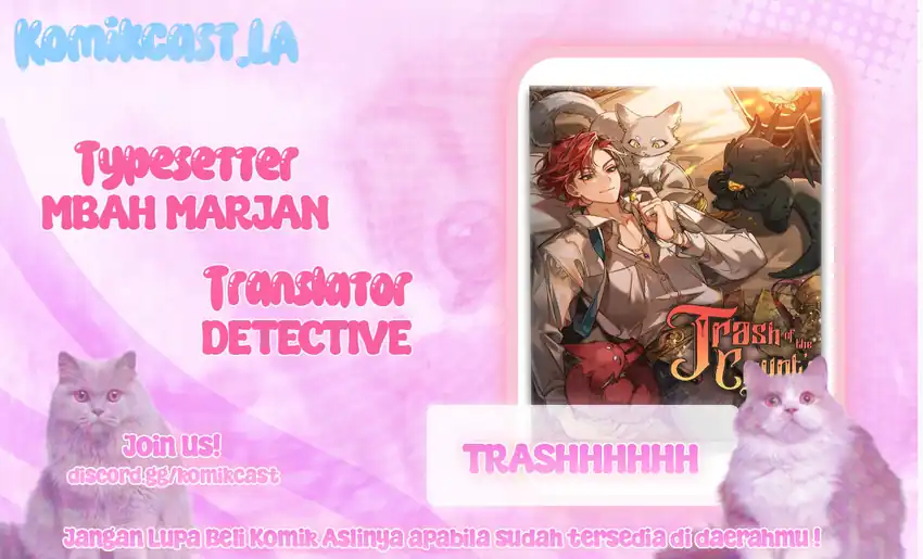 Komik Trash of the Count’s Family Chapter 167 gambar nomor 1