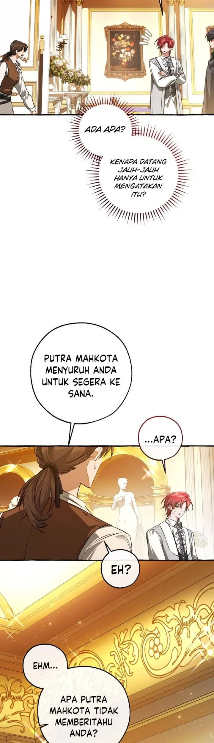 Trash of the Count’s Family Chapter 169 Gambar 17