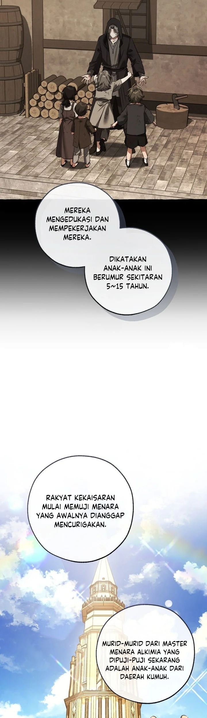 Trash of the Count’s Family Chapter 171 Gambar 8
