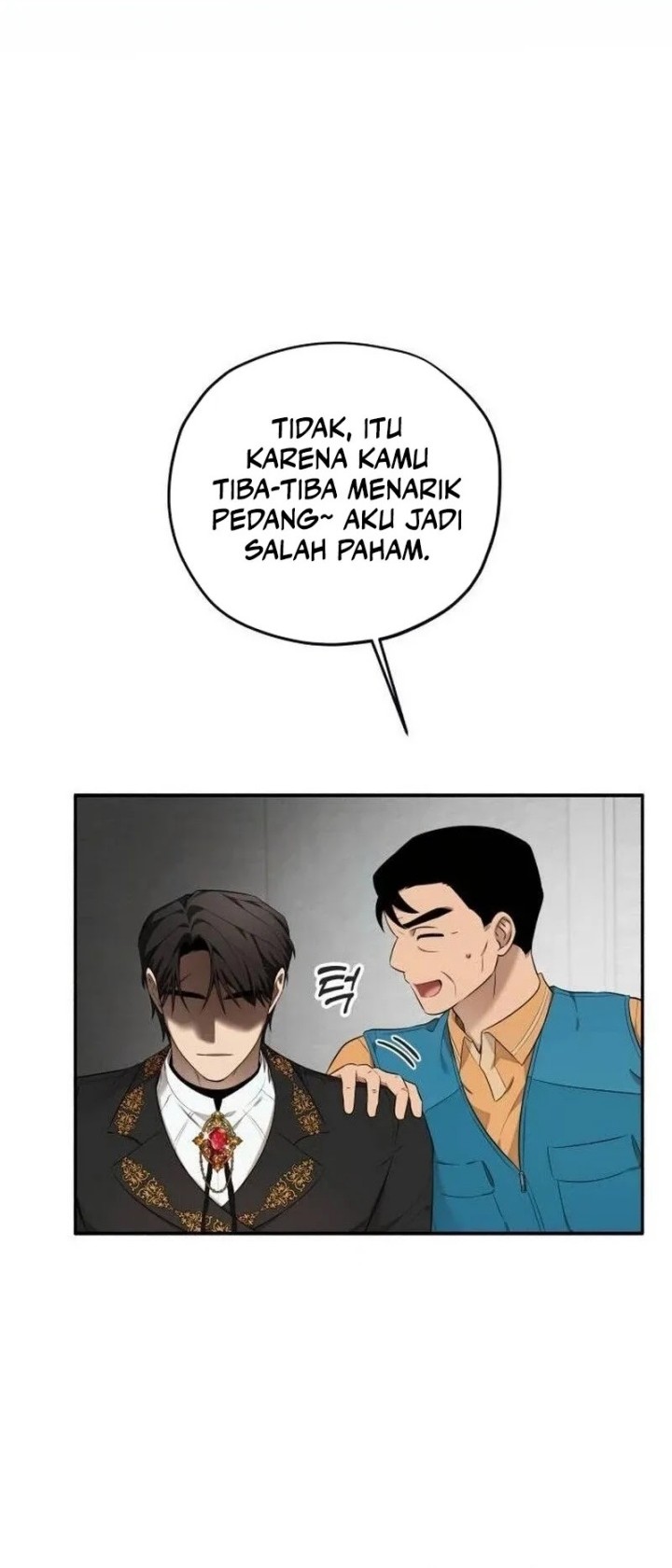 Truck Driver Tag Team Match Chapter 5 Gambar 24