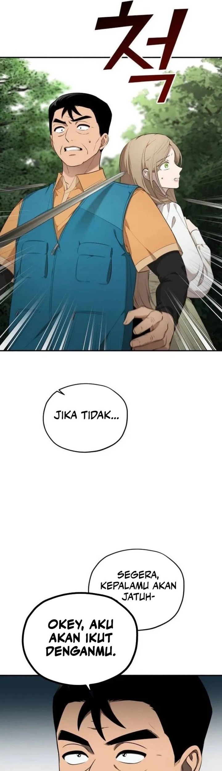 Truck Driver Tag Team Match Chapter 5 Gambar 35