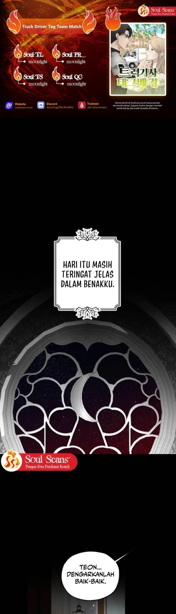 Komik Truck Driver Tag Team Match Chapter 5 gambar nomor 1