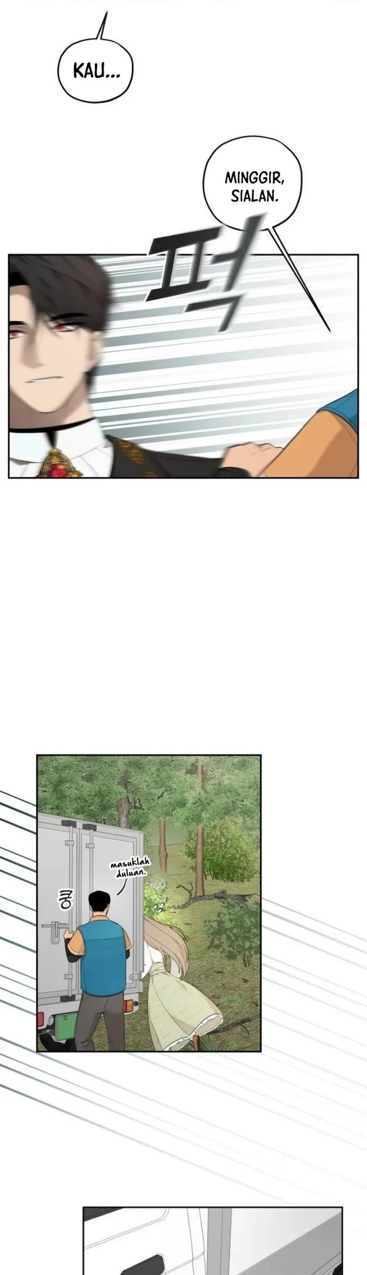 Truck Driver Tag Team Match Chapter 6 Gambar 11